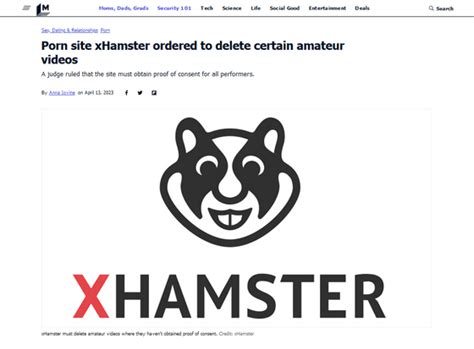 x hams|Popular porn site must delete all amateur videos posted without。